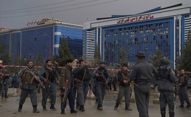 Suicide Attack Outside Kabul Wedding Hall, 14 Dead: Officials