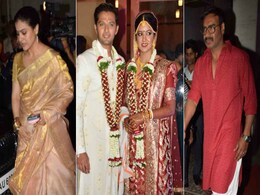 Photos: Kajol, Ajay Devgn Attend Ishita Dutta And Vatsal Sheth's Wedding Photos: Kajol, Ajay Devgn Attend Ishita Dutta And Vatsal Sheth's Wedding