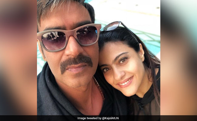'Things We Do For Love And...': Ajay And Kajol's Sweet Exchange On Twitter
