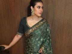 Kajol In A Saree. Better Still, Kajol In Many Lovely Sarees