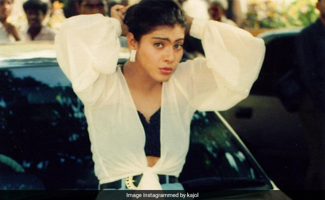 Kajol Reveals Her 'First Love' - It's Not What You Think...