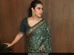 Kajol In A Saree. Better Still, Kajol In Many Lovely Sarees Kajol In A Saree. Better Still, Kajol In Many Lovely Sarees