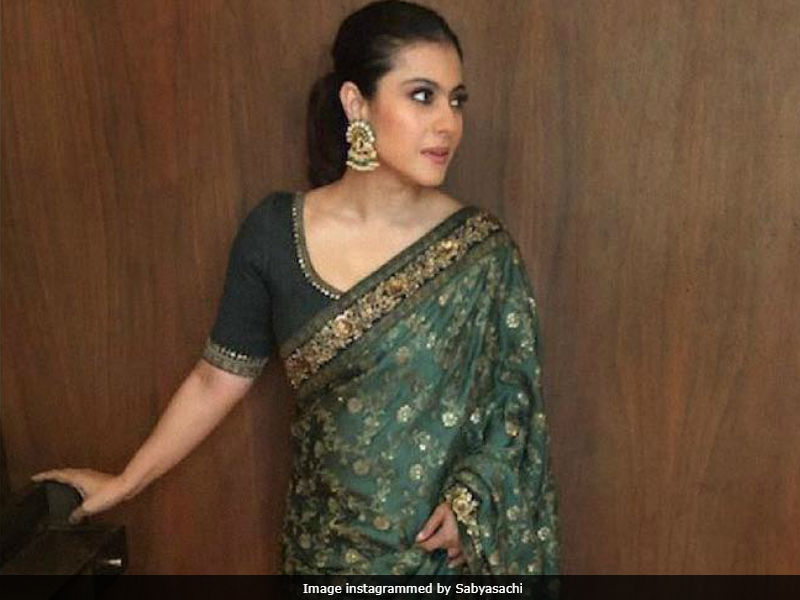 Kajol In A Saree. Better Still, Kajol In Many Lovely Sarees