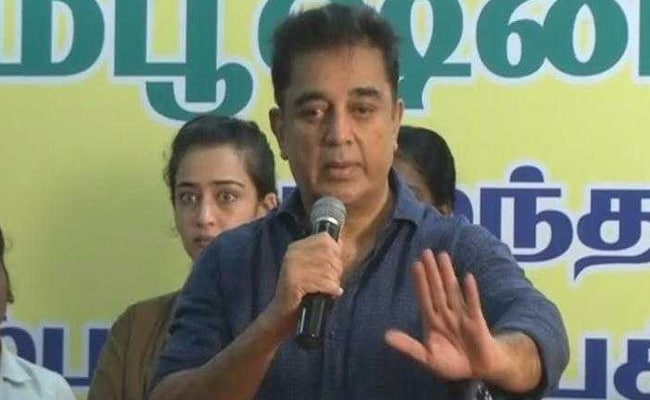 'Hindu Terrorism' Remark: Court Asks Cops To File Case Against Kamal Haasan