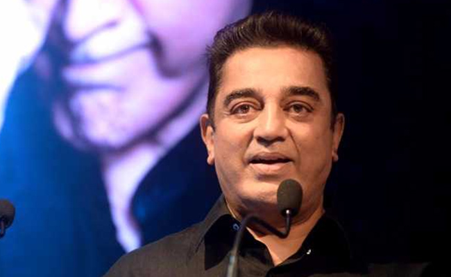 Colour Of My Politics Is "Black", Not Saffron, Says Kamal Haasan