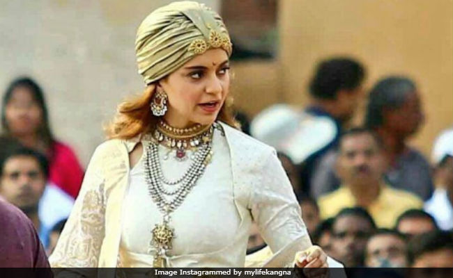 Viral: Kangana Ranaut's Rani Laxmibai Look From Manikarnika Sets