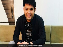 Kapil Sharma Back On The Sets Of <i>The Kapil Sharma Show</i> But As Guest Kapil Sharma Back On The Sets Of <i>The Kapil Sharma Show</i> But As Guest