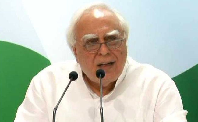 Government Attempting To Appoint RSS People In Judiciary: Kapil Sibal