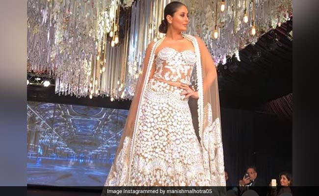 Kareena Kapoor Returns To The Ramp With A Bang