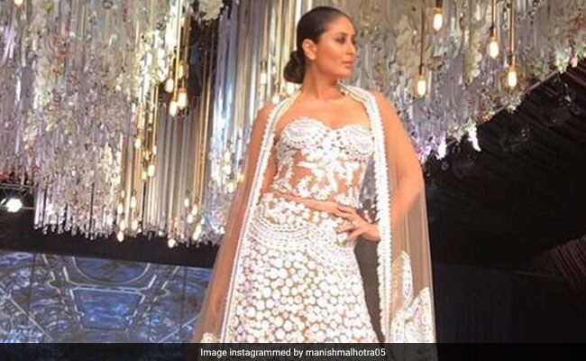 Kareena Kapoor Khan Creates 'Magic' On Ramp At Manish Malhotra's Show