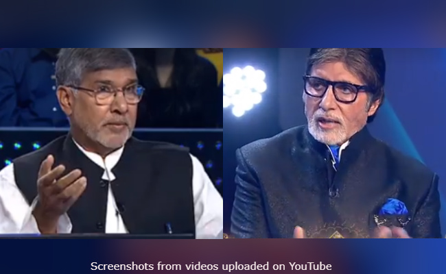 <I>Kaun Banega Crorepati 9</i>, November 6: Amitabh Bachchan, Nobel Laureate Kailash Satyarthi And A Great Show