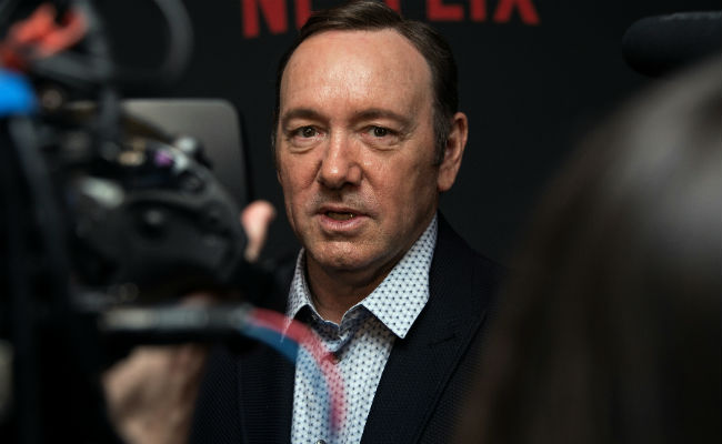 Actor Kevin Spacey Pleads "Not Guilty" In Sex Harassment Case