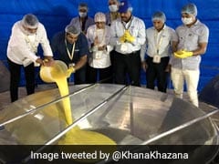 918 Kgs Of Khichdi, It's A Guinness World Record!