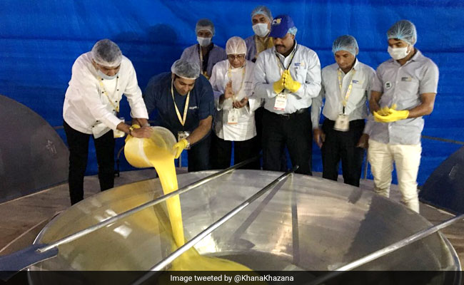 918 Kgs Of Khichdi, It's A Guinness World Record!