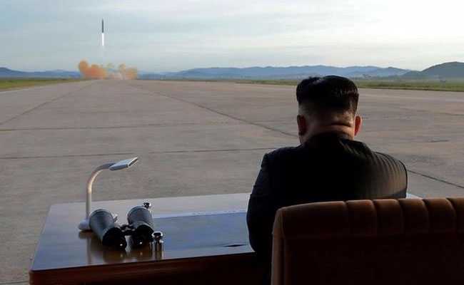 "Nuclear Button Always On My Table," Says North Korea's Kim Jong