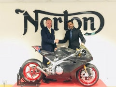 EICMA 2017: Kinetic Signs New Alliance To Bring Norton Brand to India And Rest Of Asia