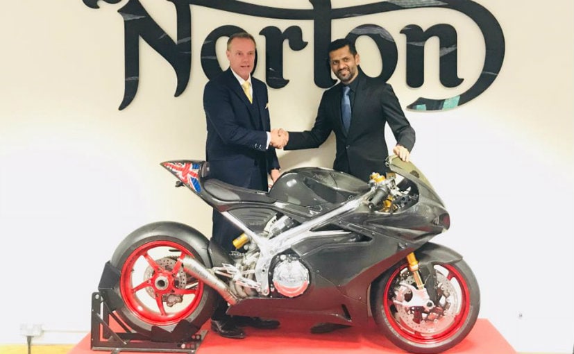 EICMA 2017: Kinetic Signs New Alliance To Bring Norton Brand to India And Rest Of Asia