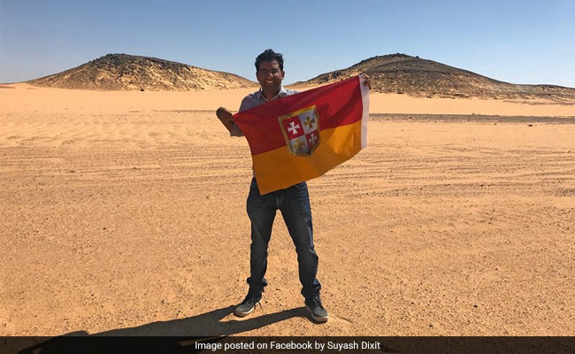 'Kingdom Of Dixit': Indore Man Declares Himself King Of Unclaimed Land Between Egypt And Sudan