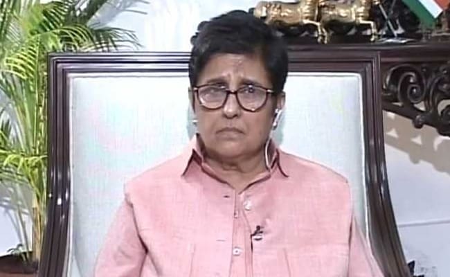 V Narayanasamy's Remark Unparliamentary, Uncivilised: Kiran Bedi