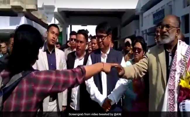 Minister Alphons Appears On NDTV With Doctor Who Scolded Him At Airport