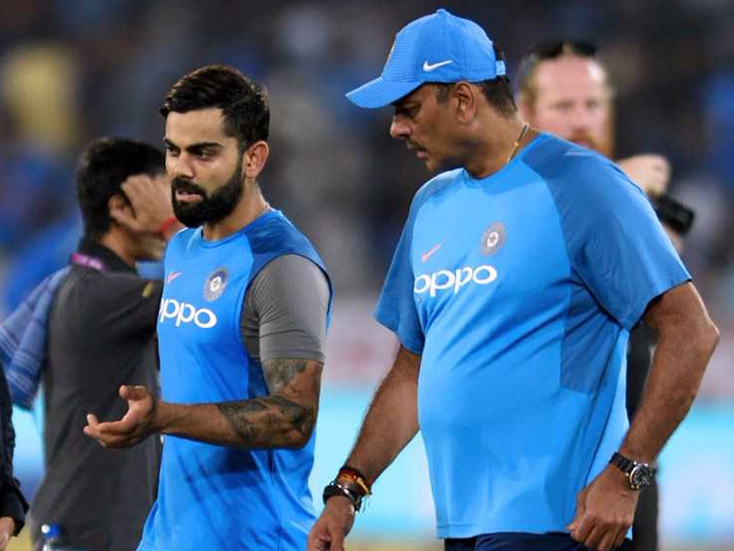 India vs Sri Lanka: 'Sky Is The Limit' For Virat Kohli, Says Ravi Shastri