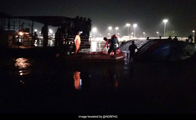 At Least 16 Dead As Boat Capsizes In River Krishna In Andhra Pradesh
