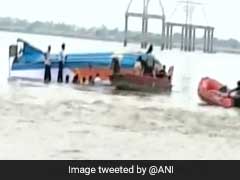At Least 14 Dead As Boat Capsizes In River Krishna In Andhra Pradesh
