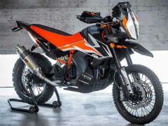 KTM 790 Adventure Spotted Testing