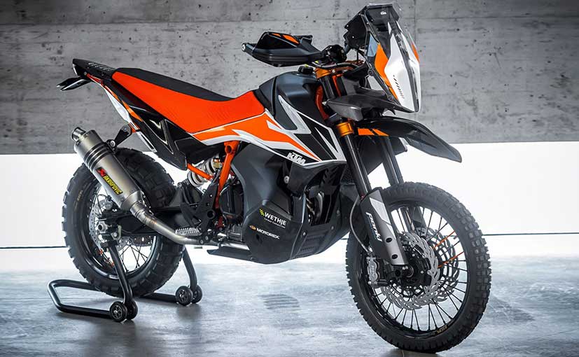 KTM 790 Adventure Spotted Testing
