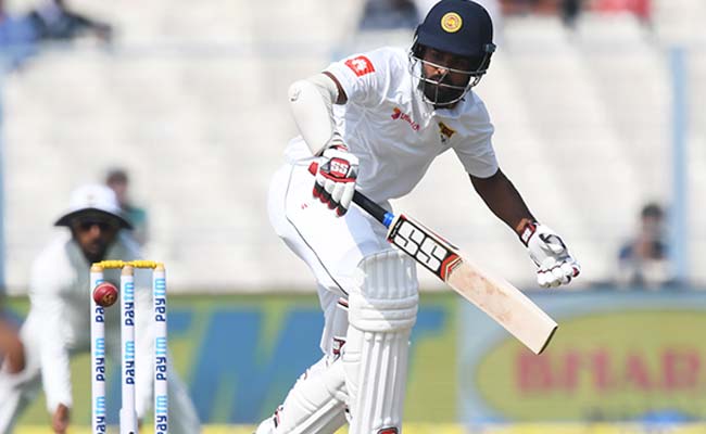 IND vs SL: लाहिरु तिरिमाने और एंजेलो मैथ्‍यूज के अर्धशतक, पहले टेस्‍ट में श्रीलंका की स्थिति मजबूत