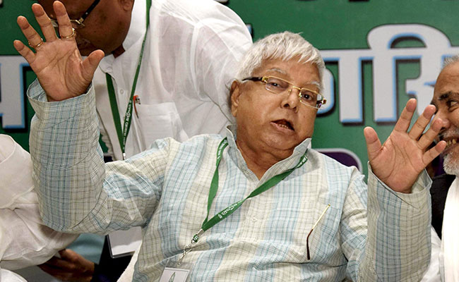 India Heading Towards "Civil War": Lalu Yadav's All-Out Attack On BJP