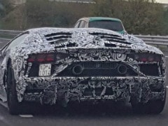 Prototype Lamborghini Aventador With Performante Styling Spied