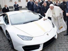 Lamborghini Gifts A Customised Huracan RWD To Pope Francis. Here's Why