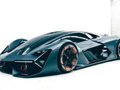 Lamborghini's First All Electric Supercar Revealed; But It's A Concept