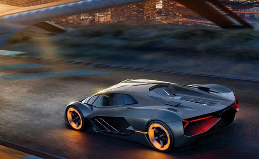 lamborghini terzo millenio