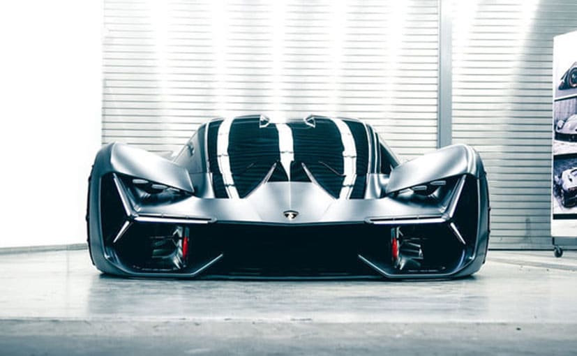 Lamborghini's First All Electric Supercar Revealed; But It's A Concept