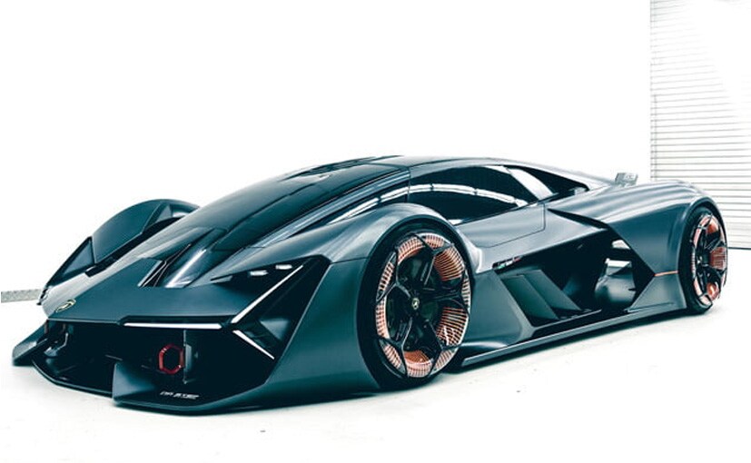 Lamborghini's First All Electric Supercar Revealed; But It's A Concept