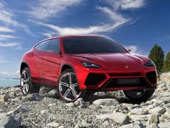 Lamborghini Urus SUV Teased Ahead of Reveal In December