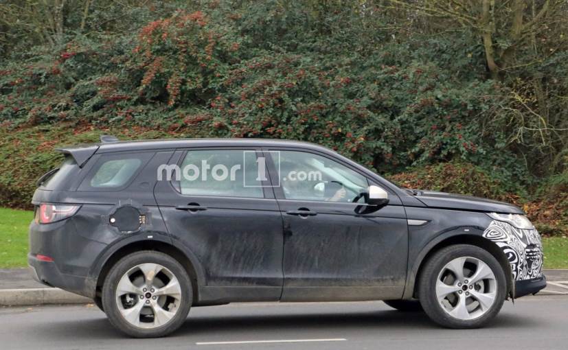 land rover discovery sport side