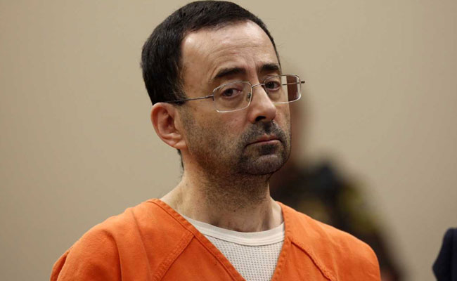 "I've Signed Your Death Warrant," Judge Tells Ex-US Gymnastics Doctor