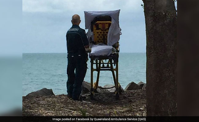 'Tears Were Shed' As Paramedics Granted Dying Woman's Wish To Visit Beach