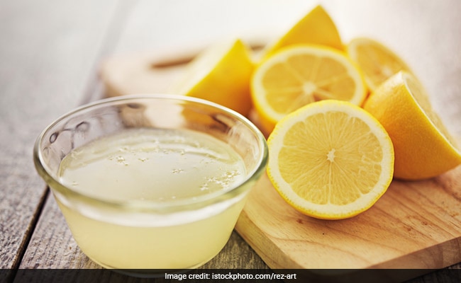 lemon has bleaching properties