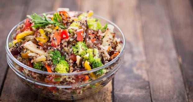 lentil and charred broccoli chaat recipe