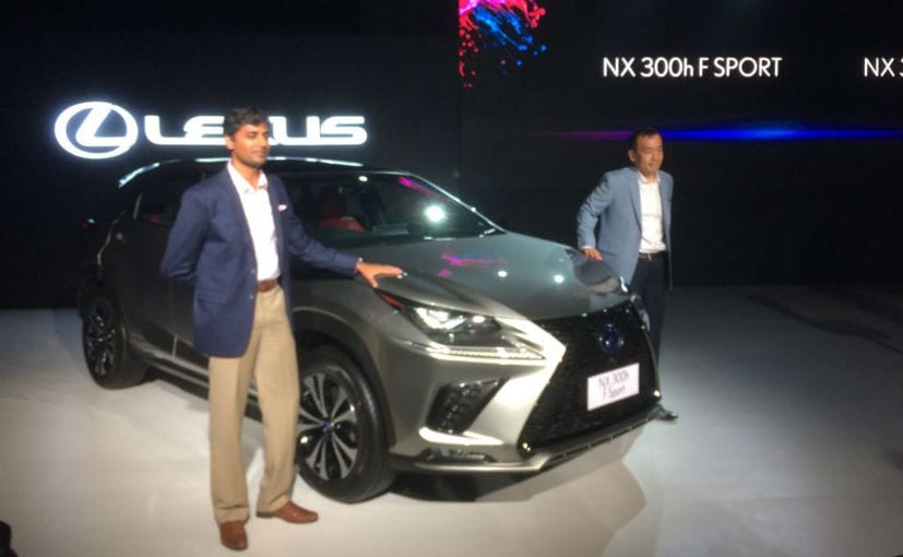 lexus nx 300h f sport