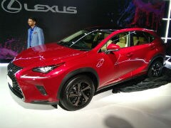 लैक्सस ने भारत में शुरू की कंपनी की सबसे सस्ती SUV NX 300h की डिलिवरी लैक्सस ने भारत में शुरू की कंपनी की सबसे सस्ती SUV NX 300h की डिलिवरी