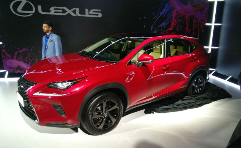 Lexus NX 300h Deliveries Begin In India