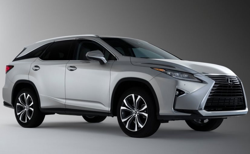LA Auto Show 2017: Lexus RX 350L And RX 450hL Crossover Unveiled