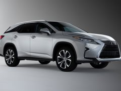 LA Auto Show 2017: Lexus RX 350L And RX 450hL Crossover Unveiled