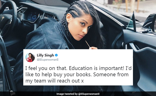 Why YouTuber Lilly Singh Gave Away $1,000 To Her Fans