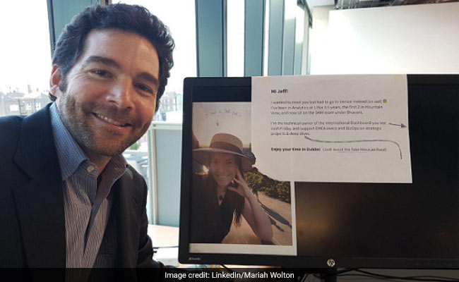 LinkedIn CEO Takes Selfie At Employee's Desk. Here's Why It's Viral